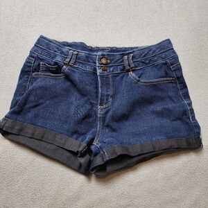 Blue Spice cute jean shorts Y2K Blue Jean Sz 9